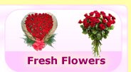 Fresh Flowers to India
