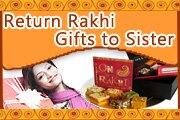 Return Rakhi Gifts to Sister
